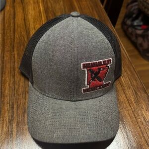 Gray and Black Trucker Hat